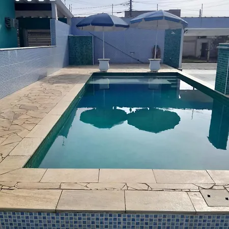 Itanhaem - Casa Com Piscina Villa Exterior photo
