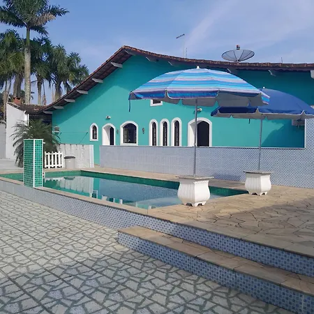 Itanhaem - Casa Com Piscina Villa Exterior photo