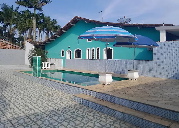 Itanhaem - Casa Com Piscina